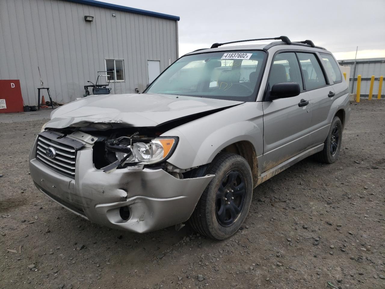 Photo 2 from auction – 2006 SUBARU FORESTER 2 with VIN JF1SG63626H744562