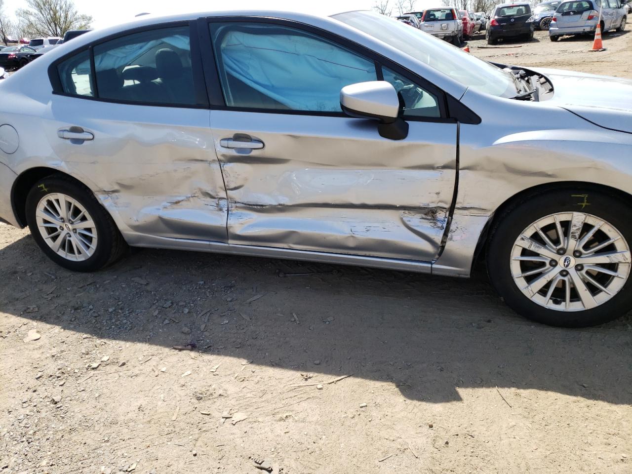 Photo 9 from auction – 2017 SUBARU IMPREZA PR with VIN 4S3GKAD63H3628352