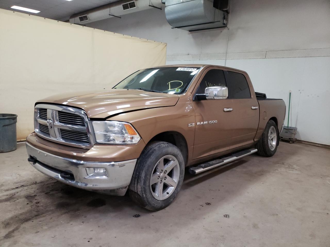Photo 2 from auction – 2012 DODGE RAM 1500 S with VIN 1C6RD7LT2CS125060