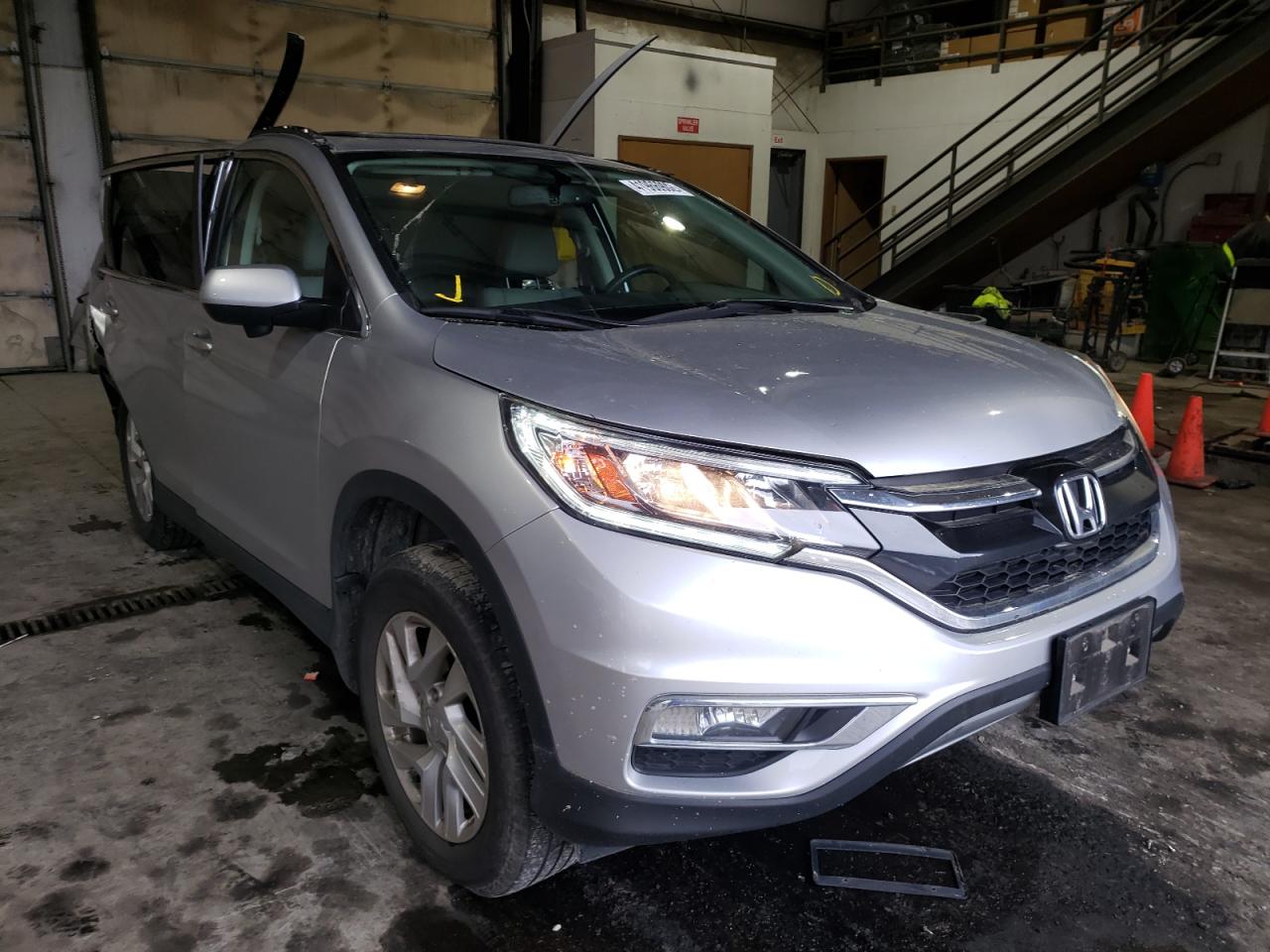 Photo 1 from auction – 2016 HONDA CR-V EXL with VIN 2HKRM4H71GH673283