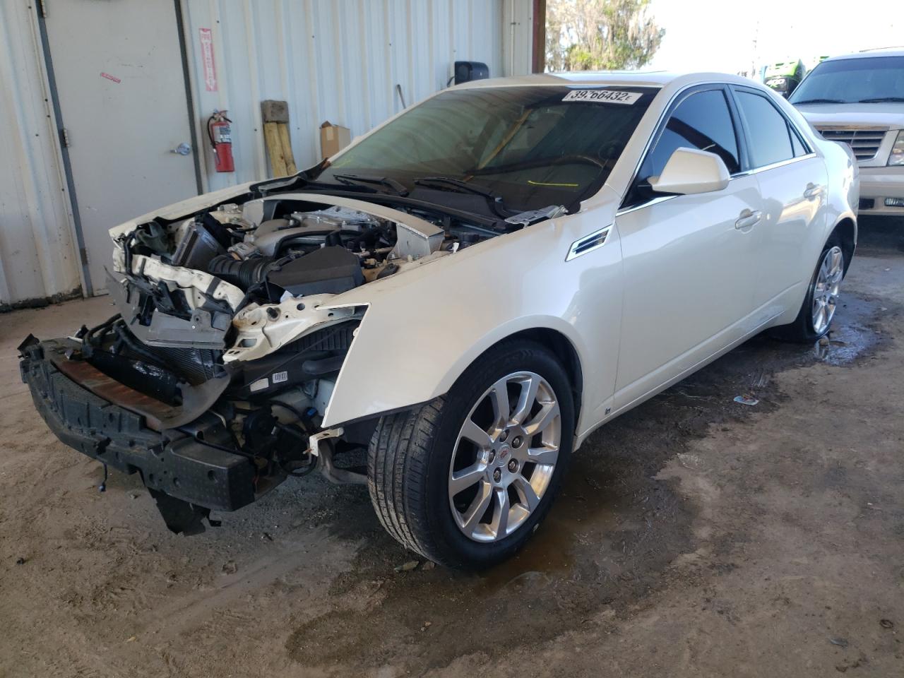 Photo 2 from auction – 2008 CADILLAC CTS HI FEA with VIN 1G6DV57VX80159527