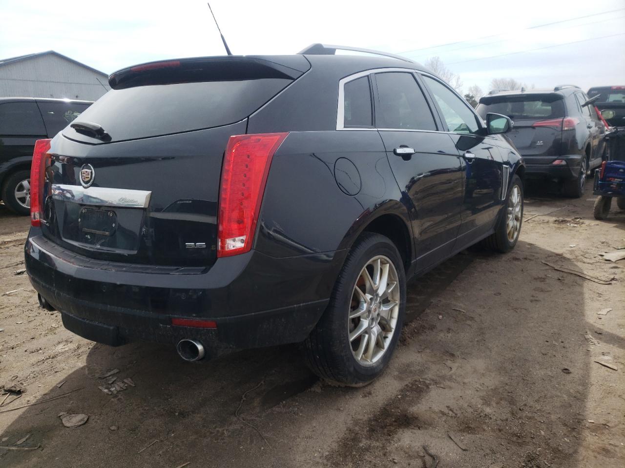 Photo 4 from auction – 2014 CADILLAC SRX PERFOR with VIN 3GYFNFE30ES517570