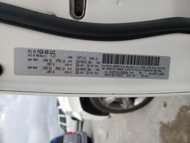 Photo 10 from auction – 2017 DODGE JOURNEY CR with VIN 3C4PDCGG1HT698334
