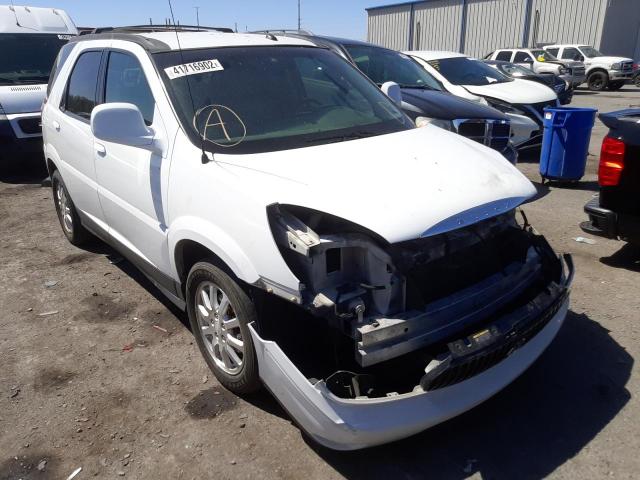 BUICK RENDEZVOUS 2006 with VIN 3G5DB03L46S550098 - Photo from auction