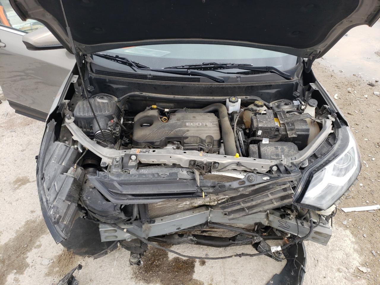 Photo 7 from auction – 2018 CHEVROLET EQUINOX LT with VIN 3GNAXJEV7JS627726