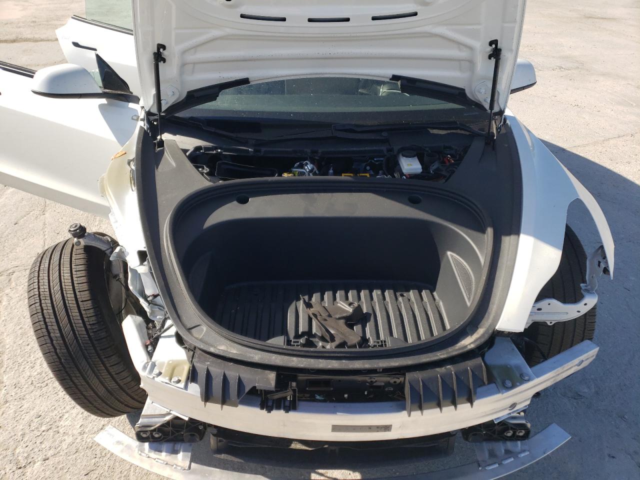 Photo 7 from auction – 2021 TESLA MODEL 3 with VIN 5YJ3E1EA8MF052277