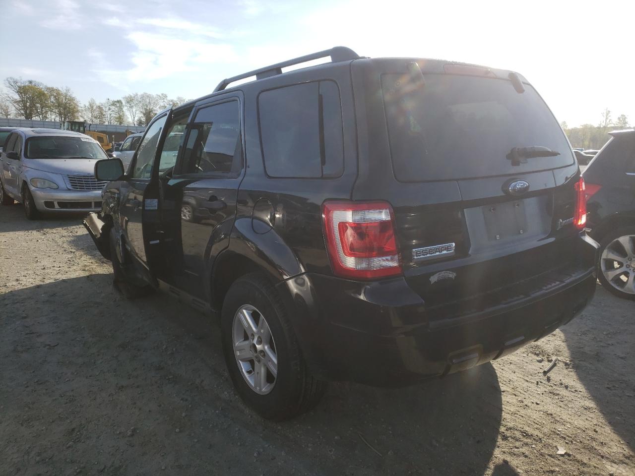 Photo 3 from auction – 2008 FORD ESCAPE HEV with VIN 1FMCU49H08KE52897