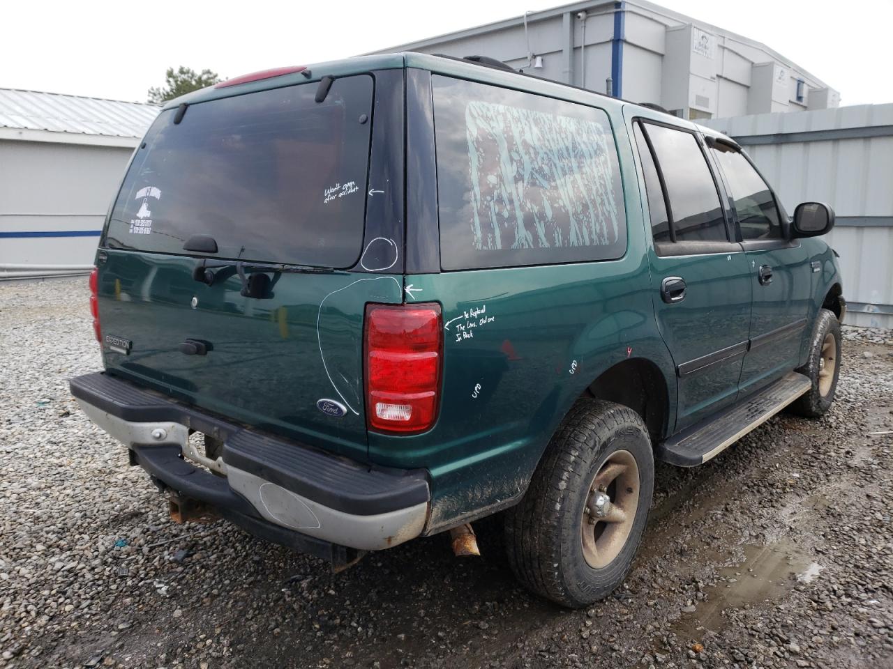 Photo 4 from auction – 2000 FORD EXPEDITION with VIN 1FMPU16LXYLC09908