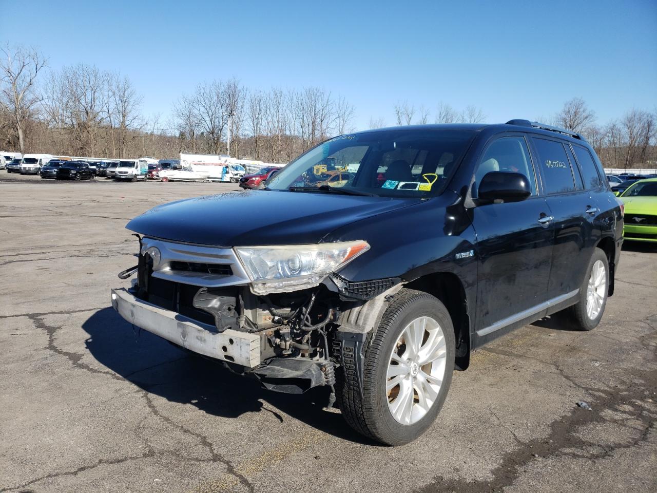 Photo 2 from auction – 2008 TOYOTA HIGHLANDER with VIN JTEEW41A082008887