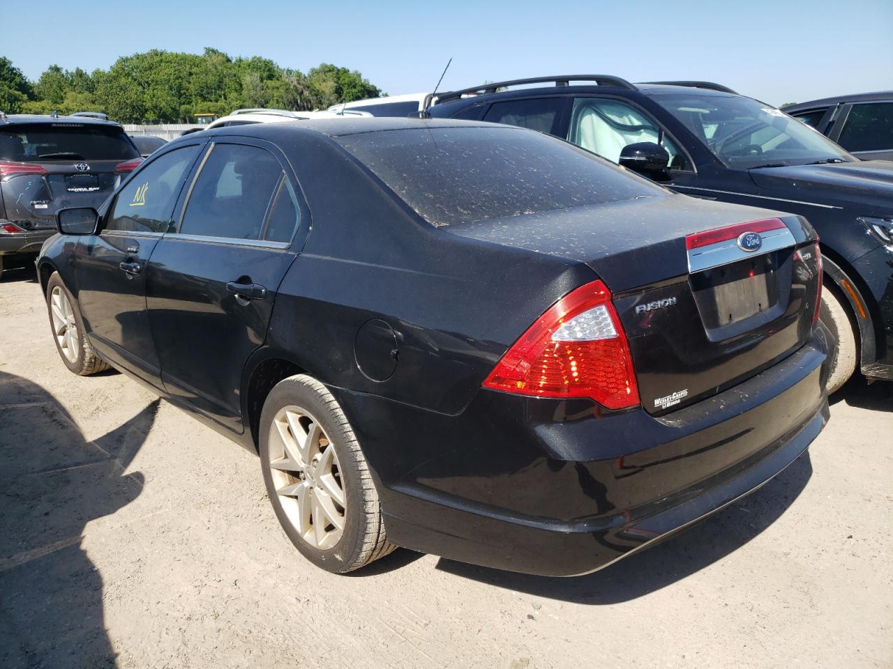 Photo 3 from auction – 2010 FORD FUSION SEL with VIN 3FAHP0JA4AR384586
