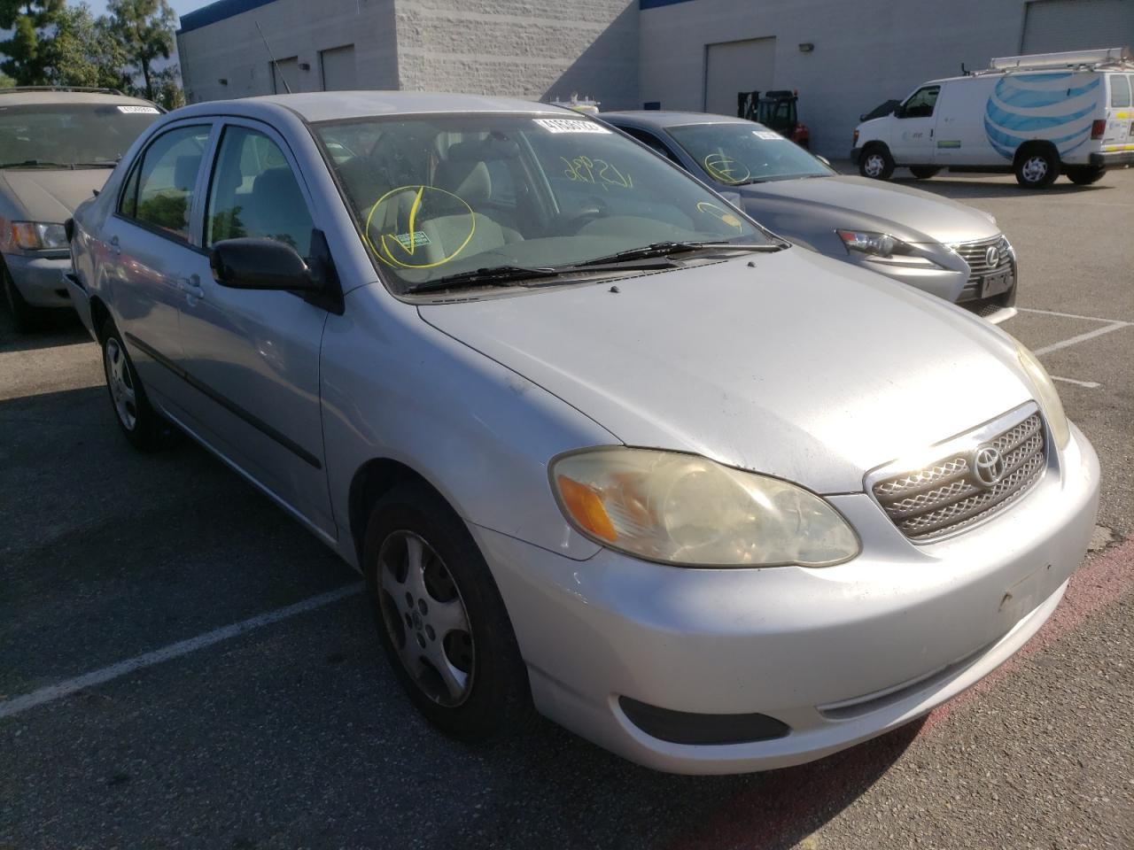 TOYOTA COROLLA CE 2006 with VIN JTDBR32E860069424 - Photo from auction