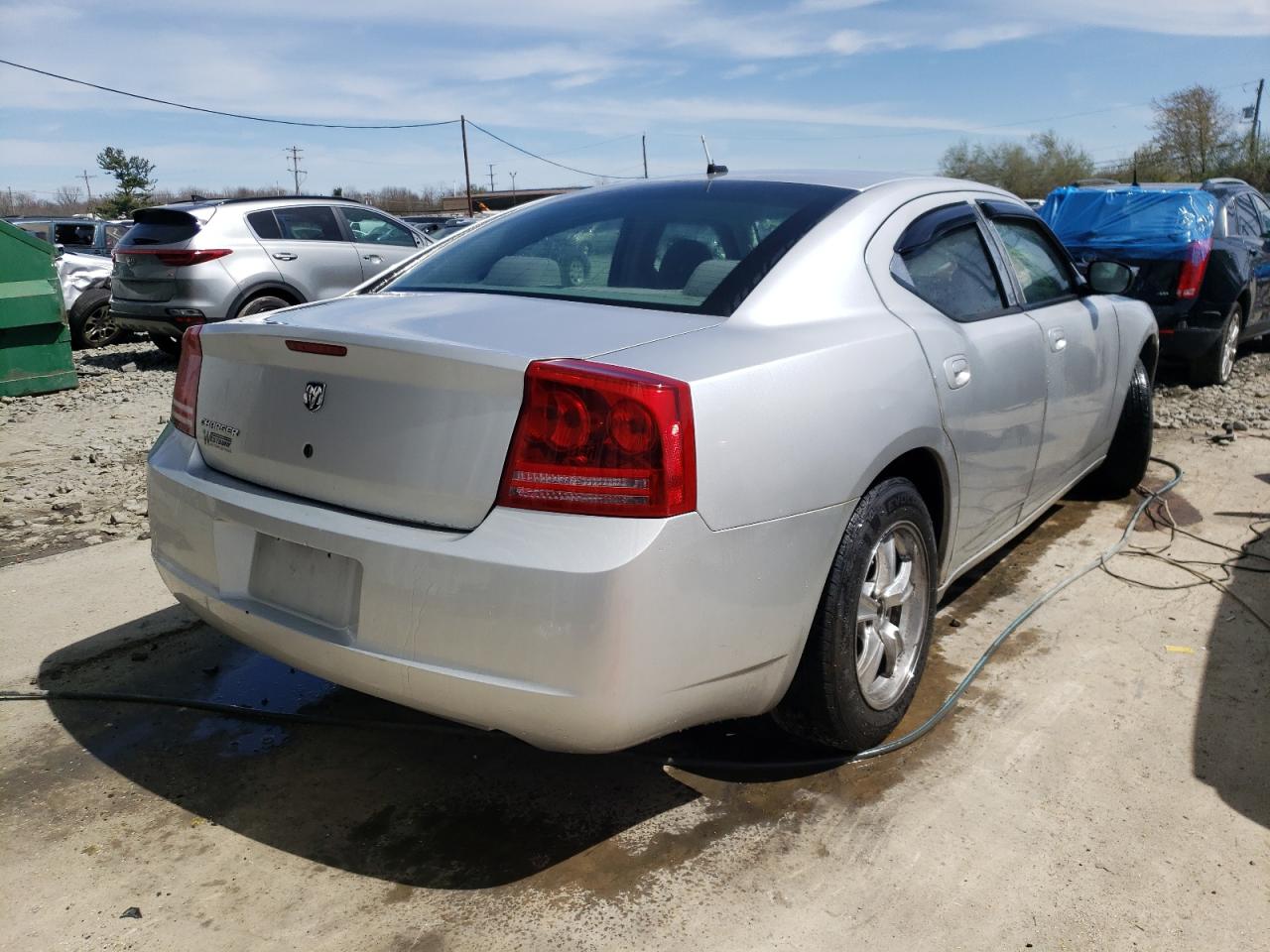Photo 4 from auction – 2008 DODGE CHARGER with VIN 2B3KA43R88H195023