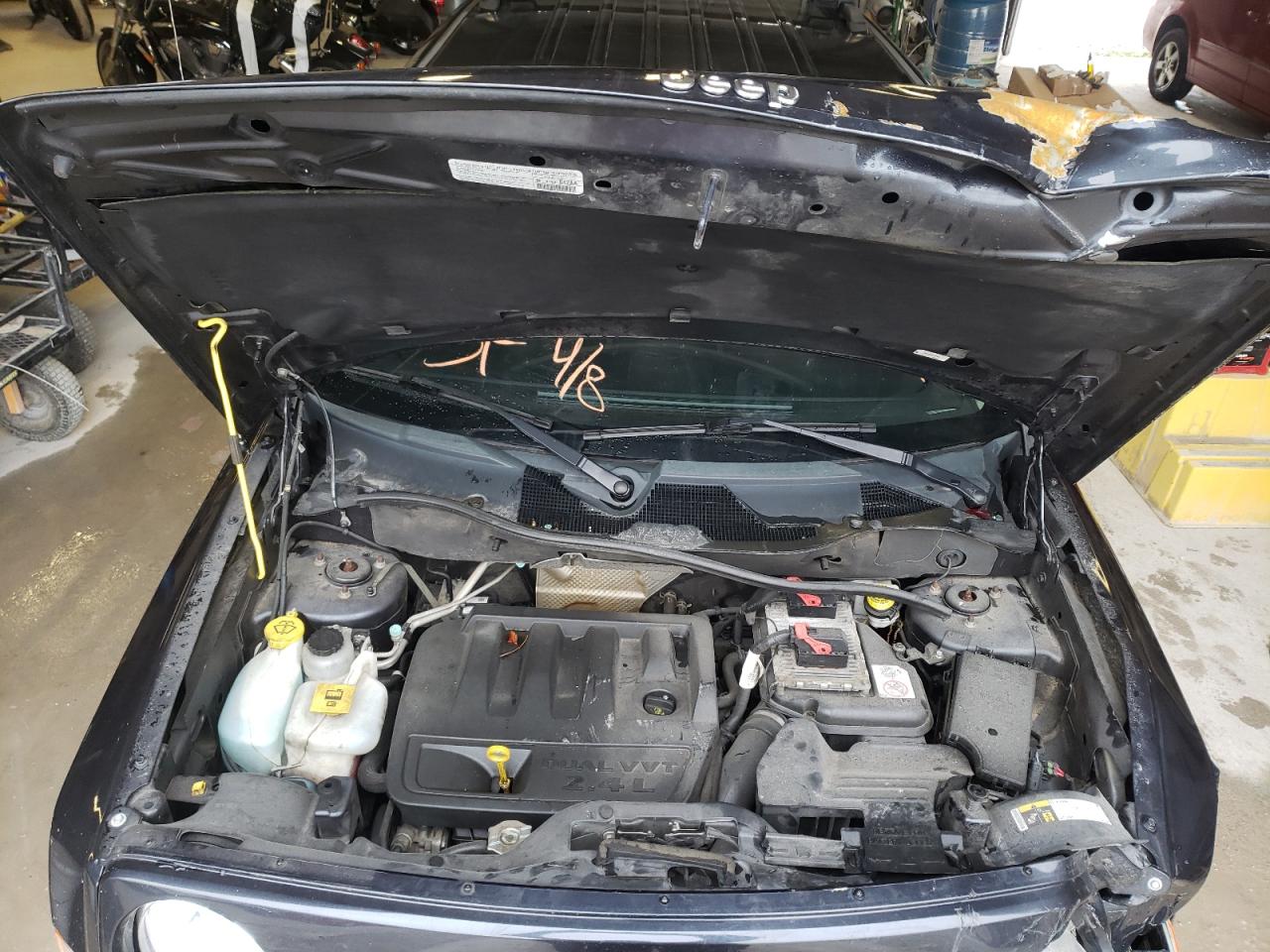 Photo 7 from auction – 2014 JEEP PATRIOT SP with VIN 1C4NJRBB6ED924318