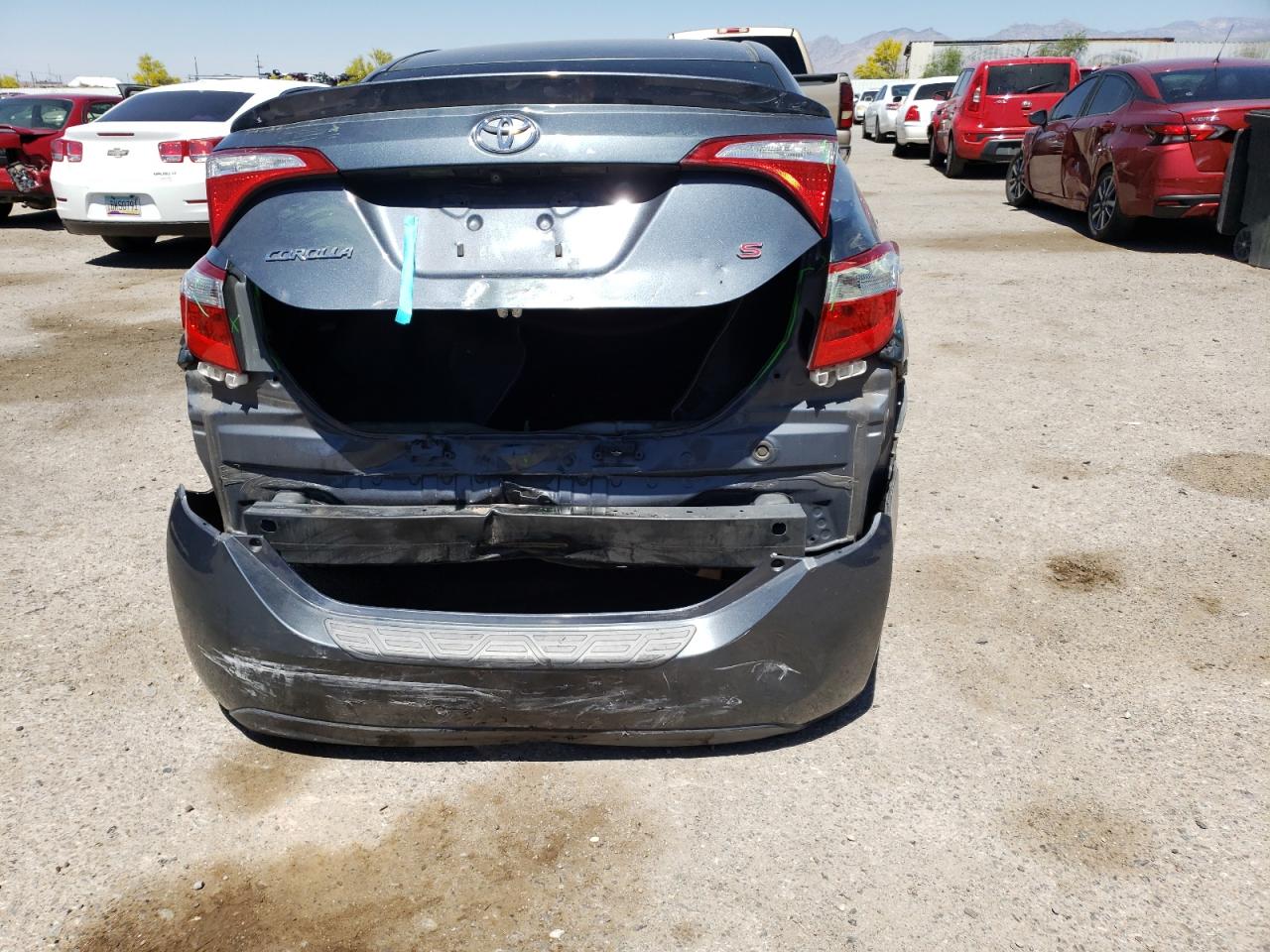 Photo 9 from auction – 2014 TOYOTA COROLLA L with VIN 2T1BURHE9EC059255