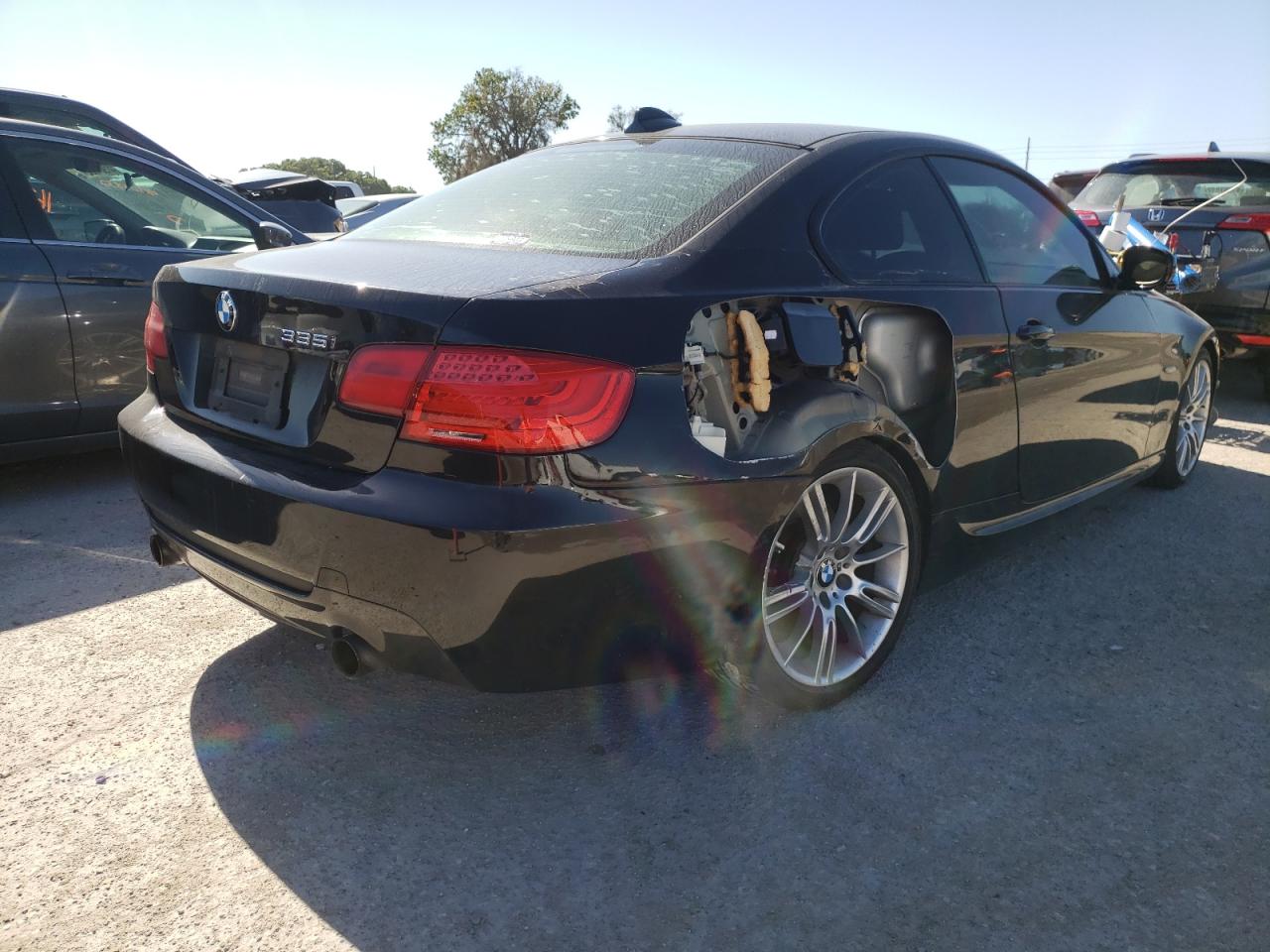 Photo 4 from auction – 2011 BMW 335 I with VIN WBAKG7C58BE262582