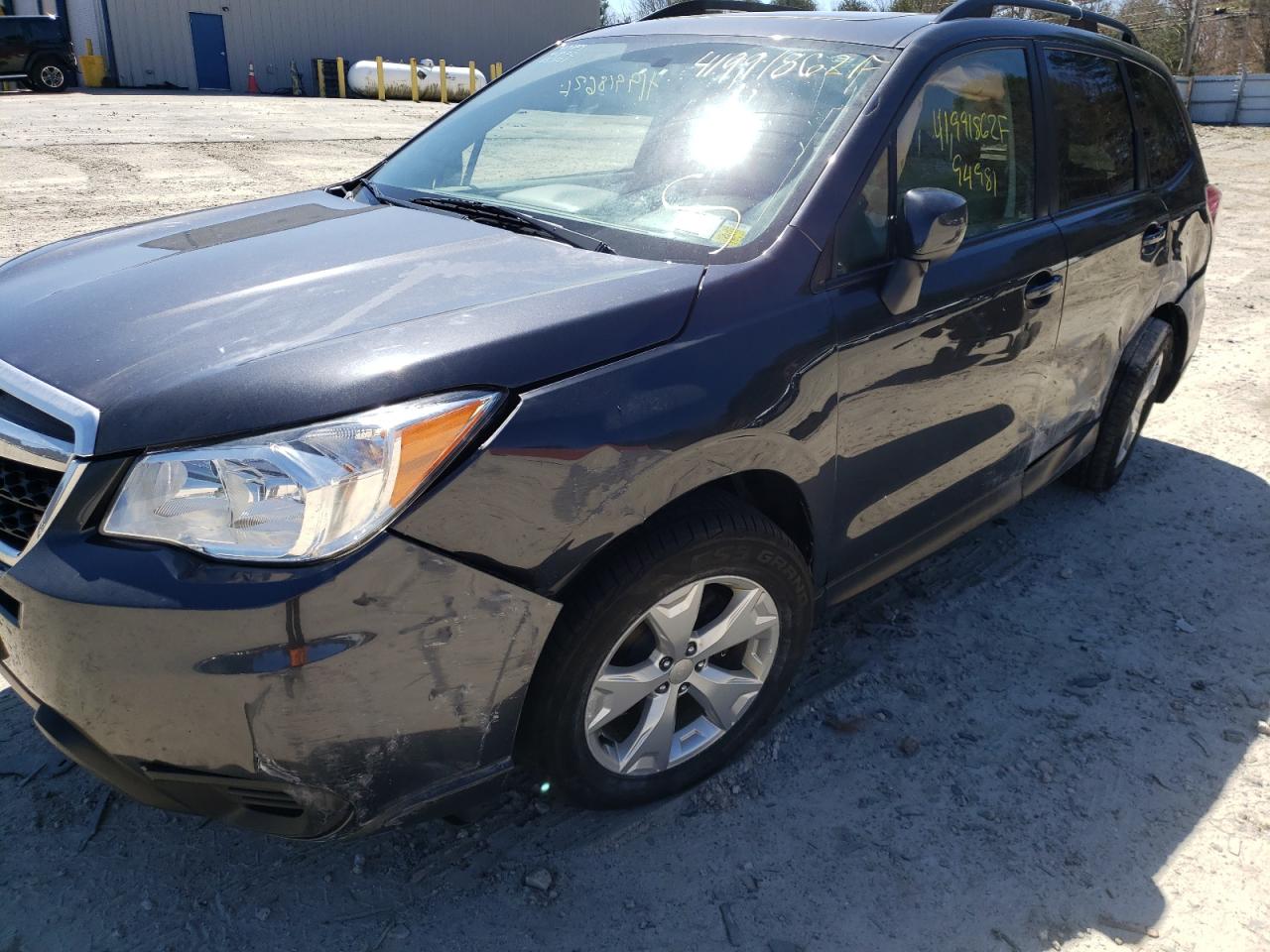 Photo 9 from auction – 2016 SUBARU FORESTER 2 with VIN JF2SJADC4GH557121