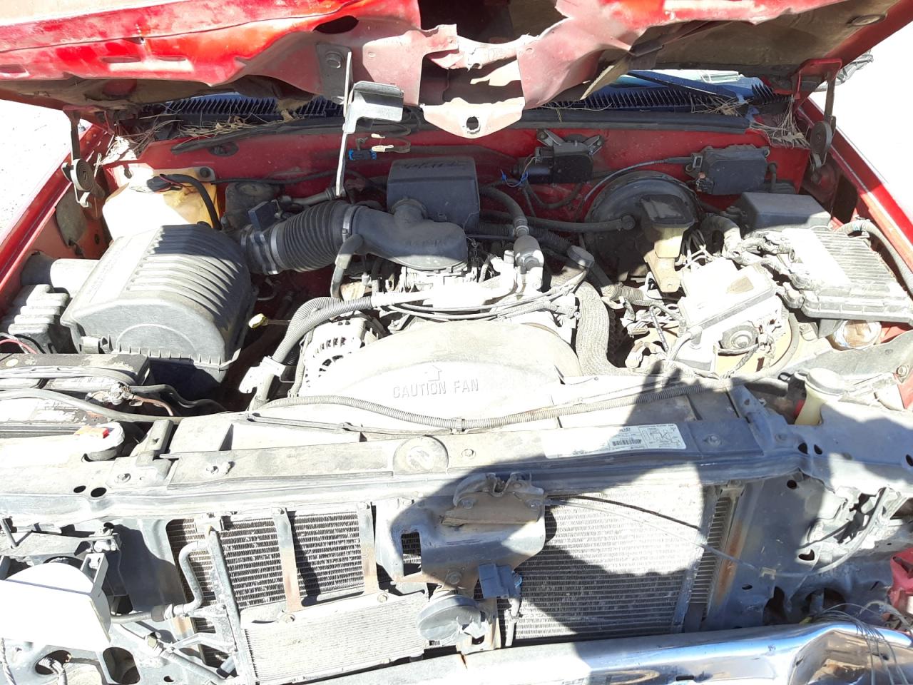 Photo 7 from auction – 1998 GMC SIERRA K15 with VIN 2GTEK19R1W1563238