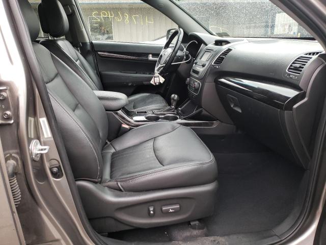 Photo 5 from auction – 2015 KIA SORENTO EX with VIN 5XYKUDA71FG602005