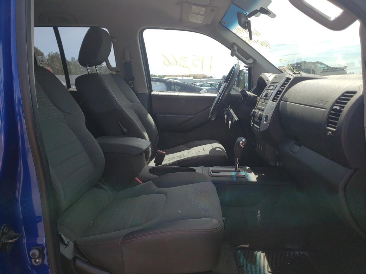 Photo 5 from auction – 2012 SUZUKI EQUATOR RM with VIN 5Z61D0EV5CC402033