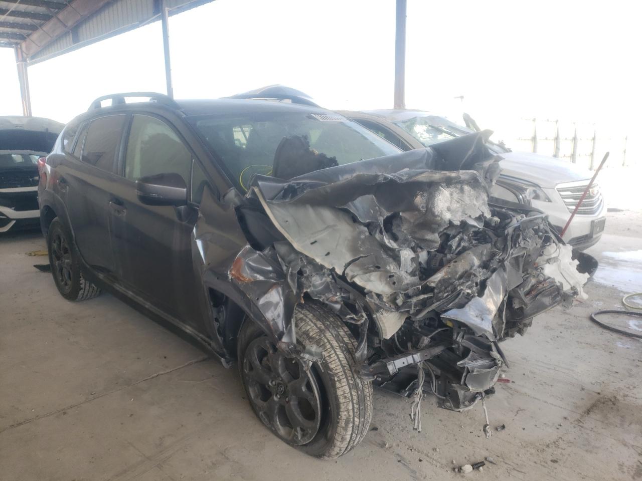 Photo 1 from auction – 2021 SUBARU CROSSTREK with VIN JF2GTHSCXMH266453