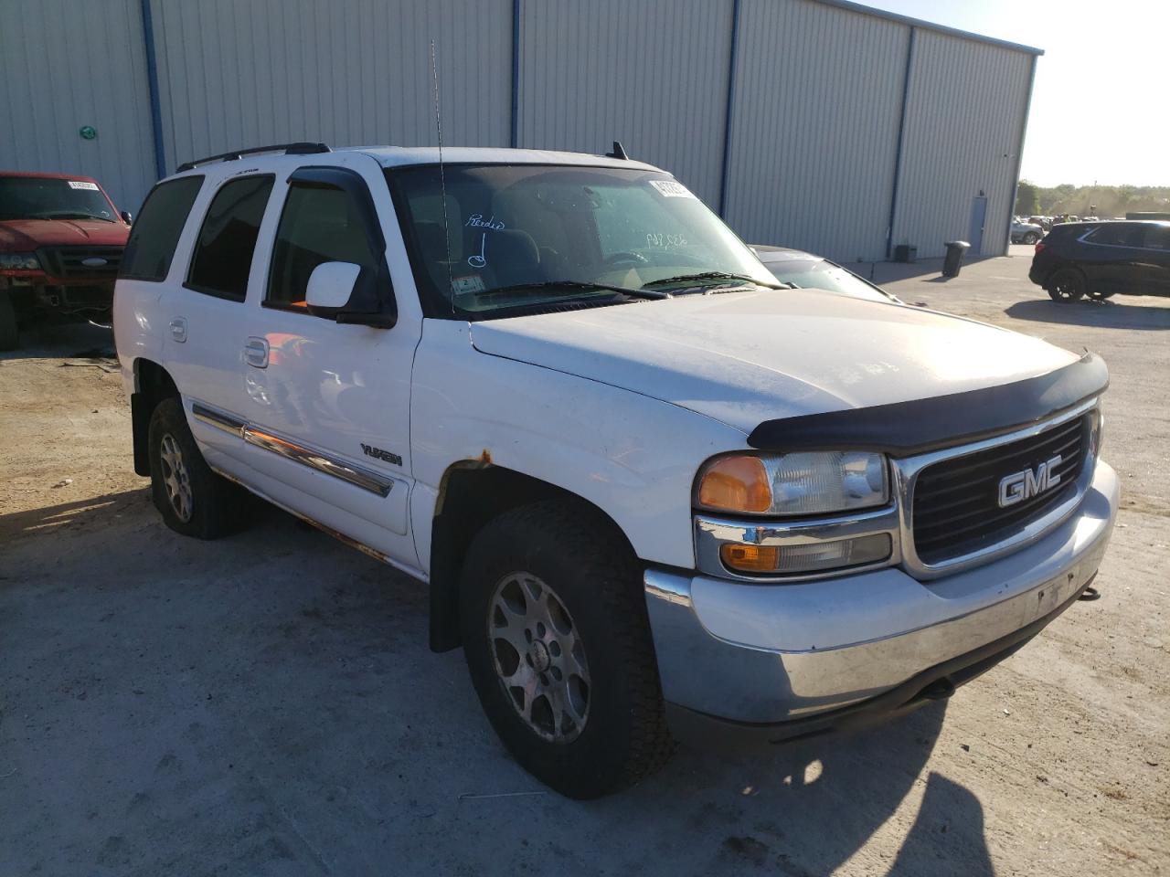 GMC YUKON 2006 with VIN 1GKEK13TX6R138651 - Photo from auction