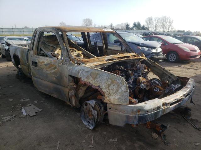 CHEVROLET SILVERADO 2004 with VIN 1GCHK29U64E297072 - Photo from auction