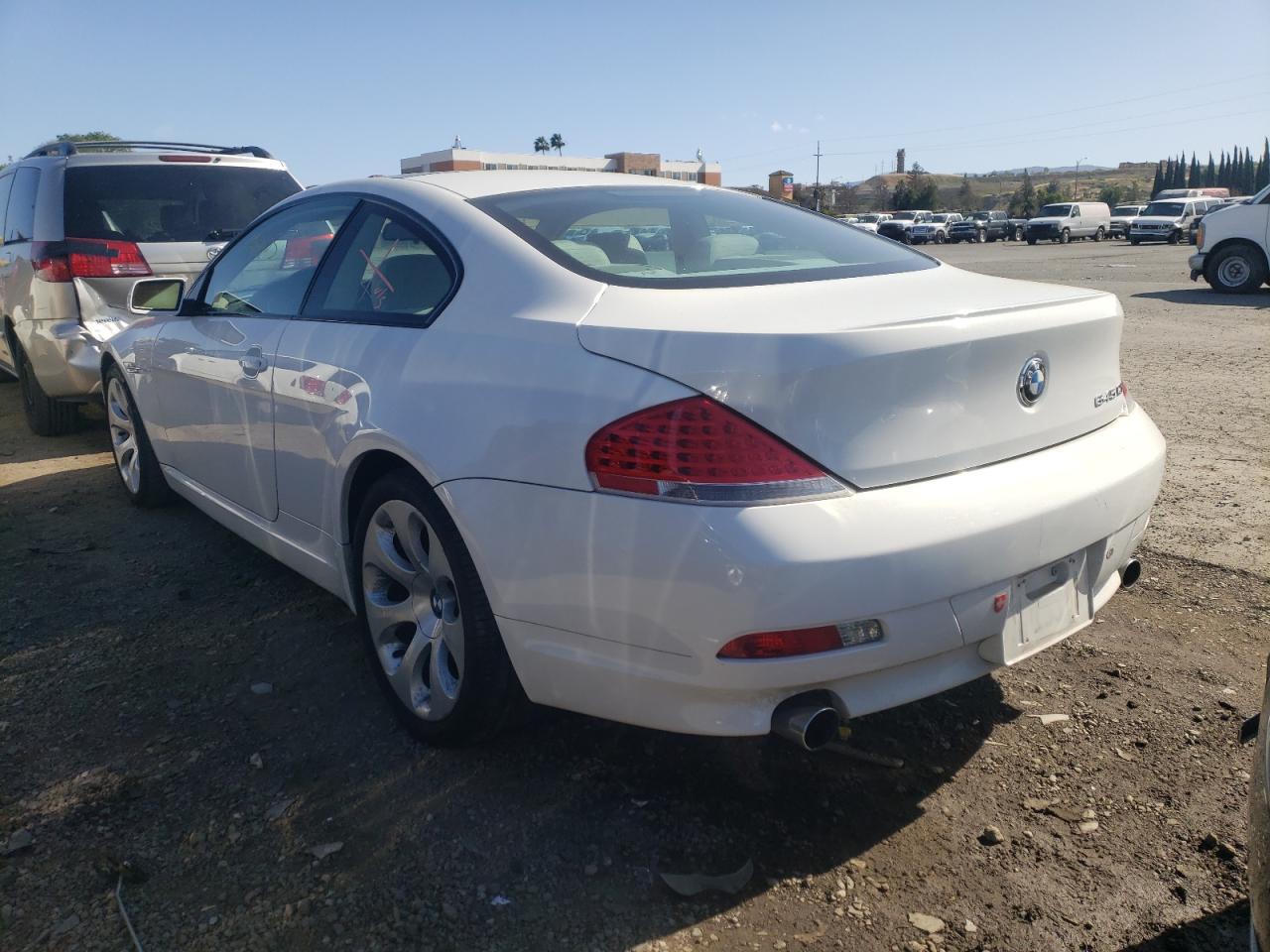 Photo 3 from auction – 2004 BMW 645 CI AUT with VIN WBAEH73484B190174