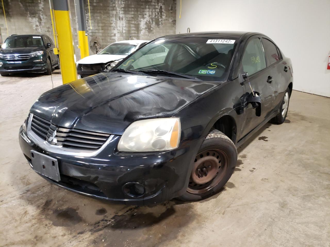 Photo 2 from auction – 2007 MITSUBISHI GALANT ES with VIN 4A3AB36F07E025972