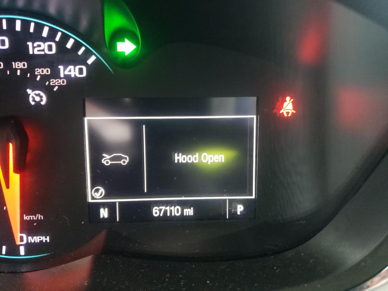 Photo 8 from auction – 2018 CHEVROLET TRAX 1LT with VIN 3GNCJLSB2JL296032