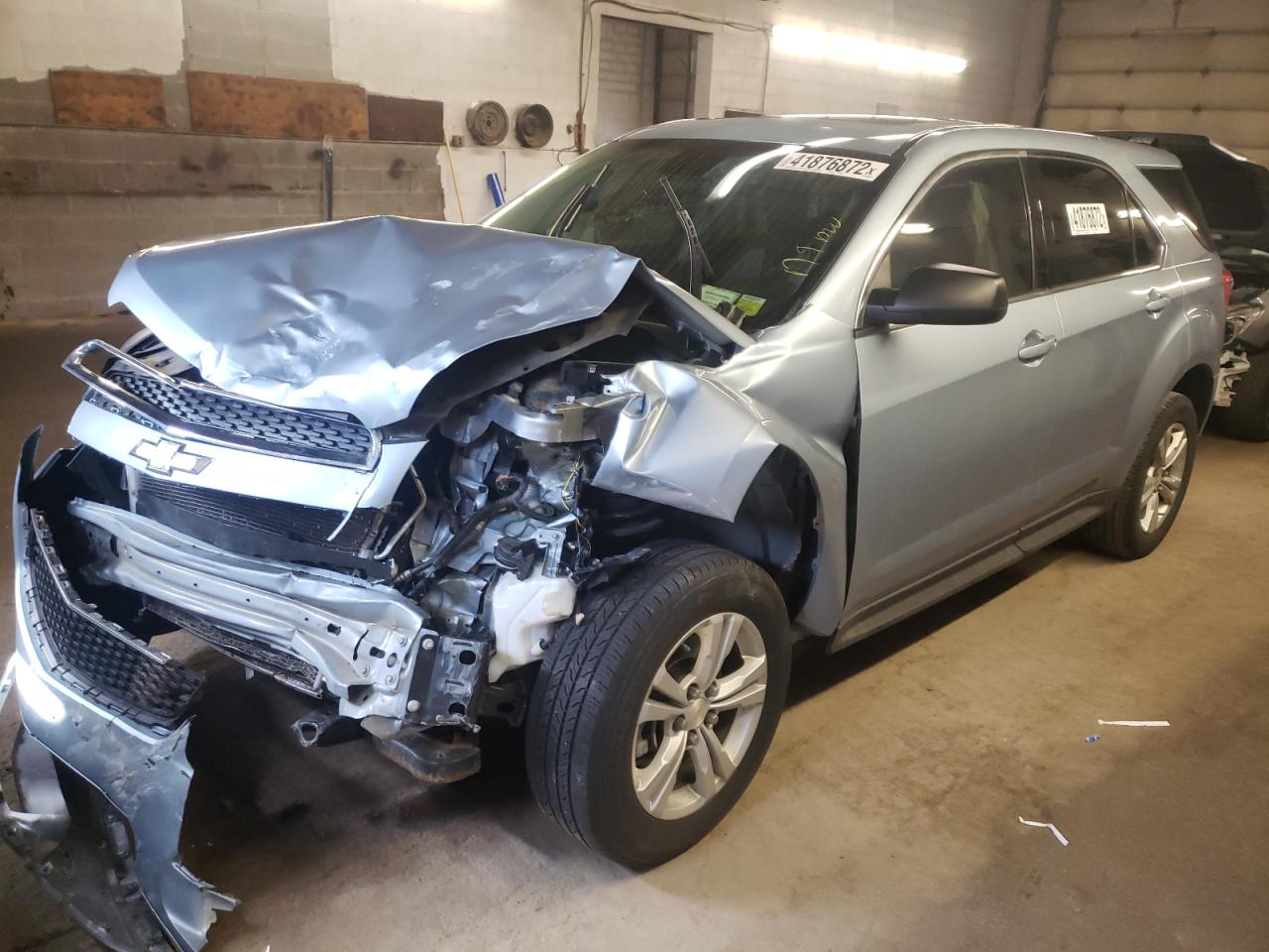 Photo 2 from auction – 2015 CHEVROLET EQUINOX LS with VIN 2GNALAEKXF6225500
