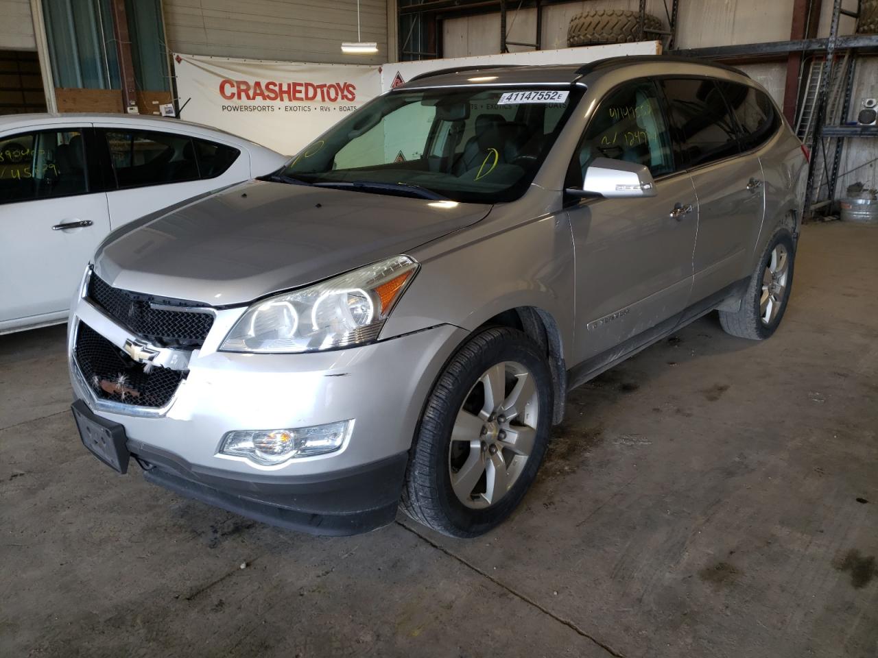 Photo 2 from auction – 2009 CHEVROLET TRAVERSE L with VIN 1GNER23D79S137838