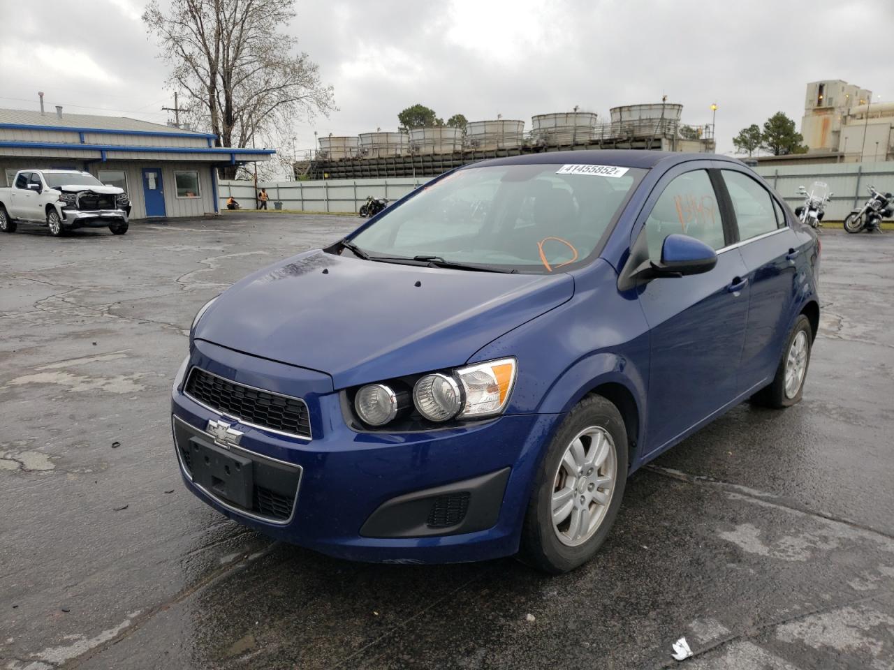 Photo 2 from auction – 2013 CHEVROLET SONIC LT with VIN 1G1JC5SH2D4157421