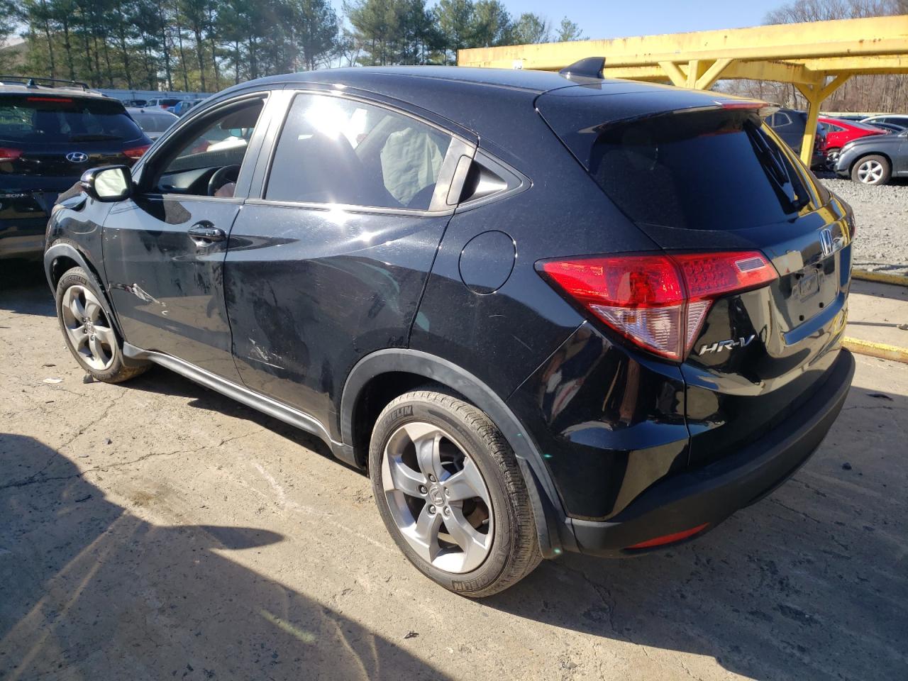 Photo 3 from auction – 2017 HONDA HR-V EX with VIN 3CZRU5H55HM722141
