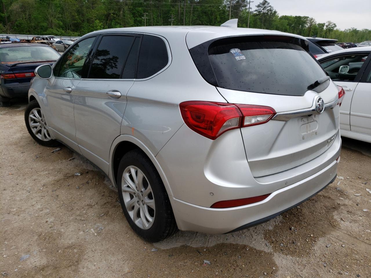 Photo 3 from auction – 2019 BUICK ENVISION P with VIN LRBFXBSA4KD043452