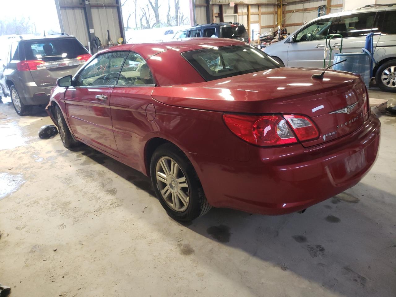 Photo 3 from auction – 2008 CHRYSLER SEBRING LI with VIN 1C3LC65M68N150085