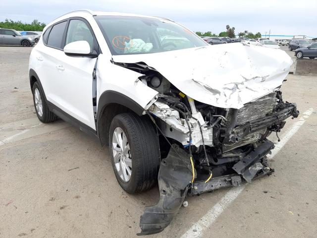 Photo 1 from auction – 2020 HYUNDAI TUCSON LIM with VIN KM8J33A42LU166267