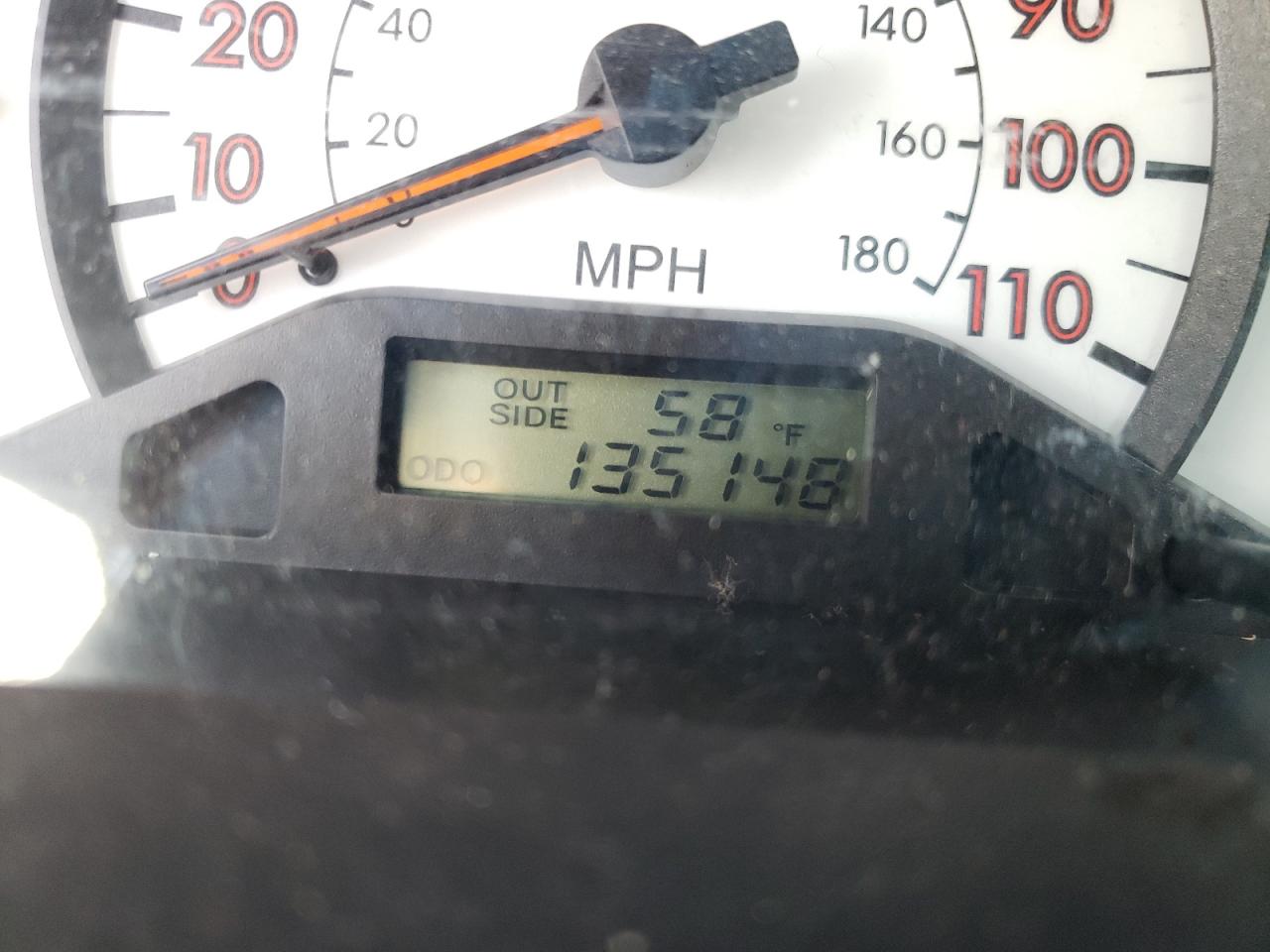 Photo 8 from auction – 2004 TOYOTA COROLLA CE with VIN 2T1BR38E04C194816
