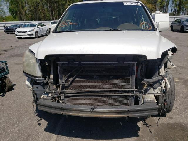 Photo 9 from auction – 2008 HONDA PILOT EXL with VIN 5FNYF28608B005511