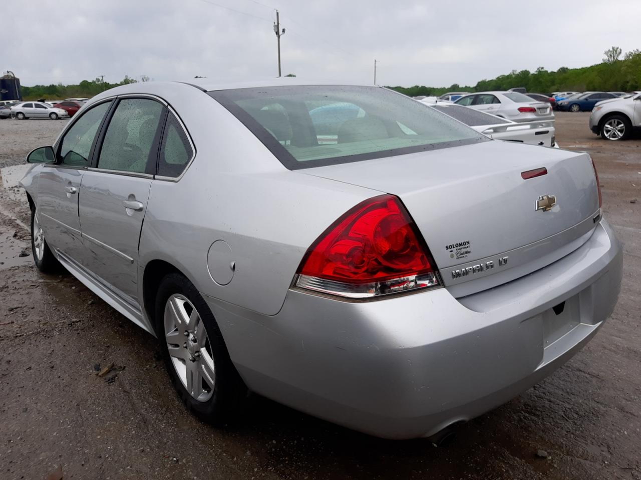 Photo 3 from auction – 2012 CHEVROLET IMPALA LT with VIN 2G1WG5E3XC1231351