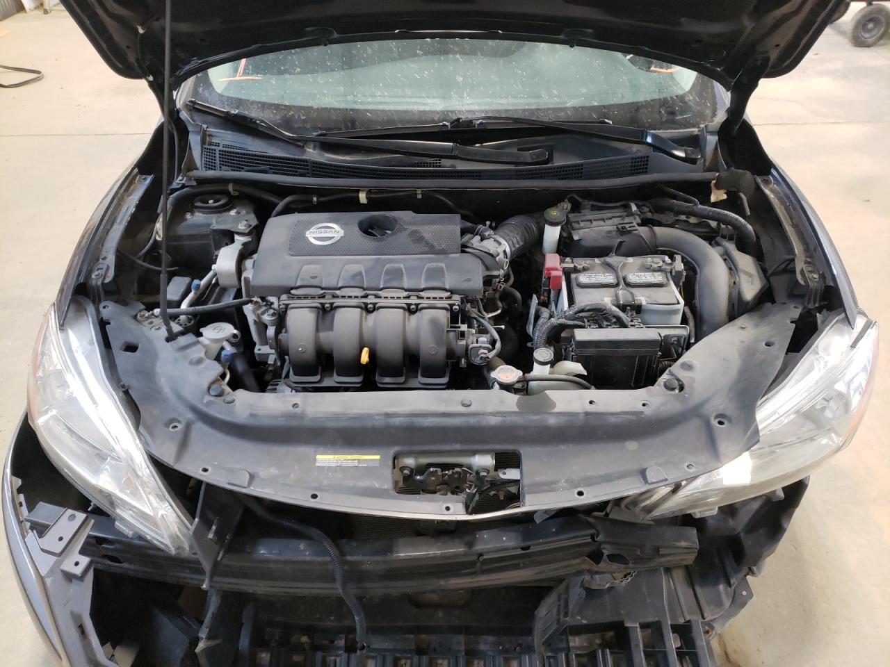 Photo 7 from auction – 2013 NISSAN SENTRA with VIN 3N1AB7AP4DL720240