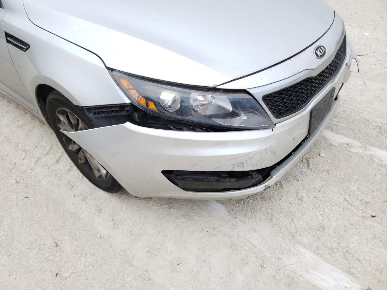 Photo 9 from auction – 2013 KIA OPTIMA EX with VIN 5XXGN4A72DG143393
