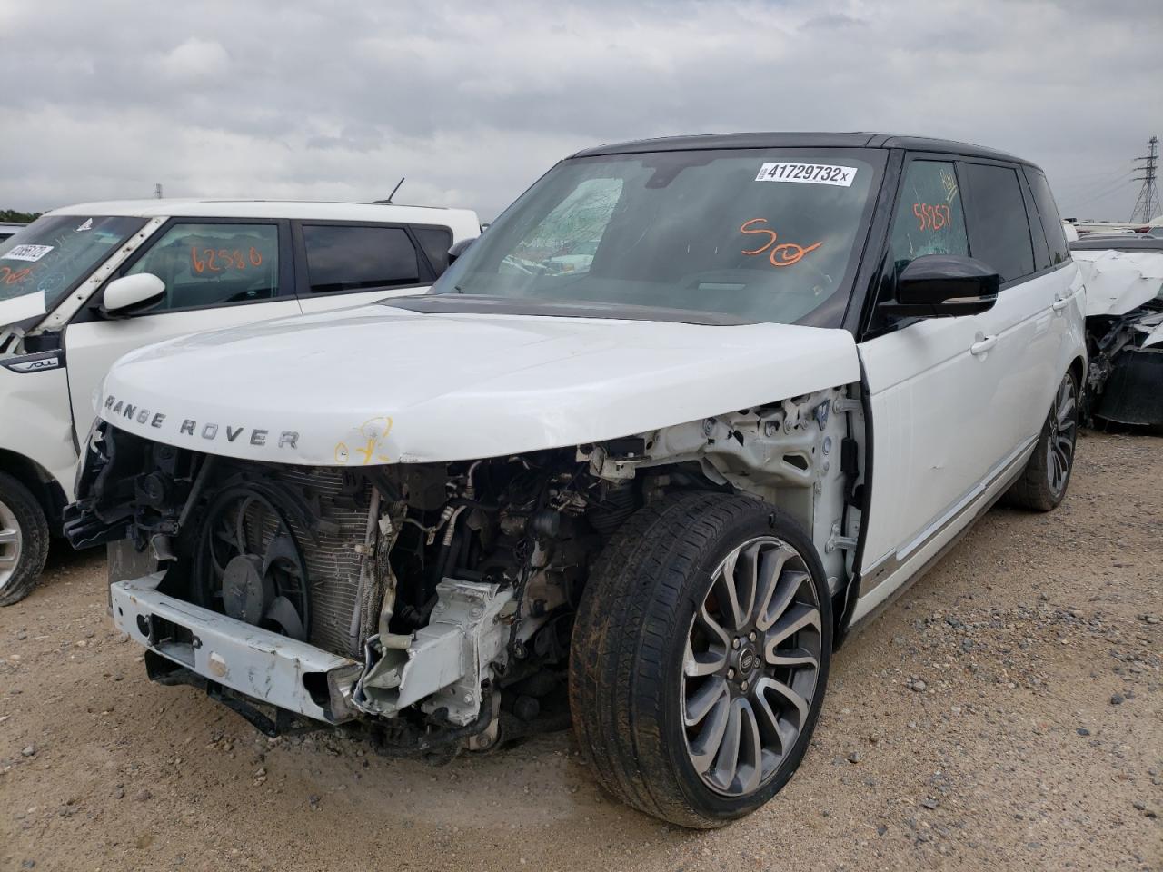 Photo 2 from auction – 2016 LAND ROVER RANGE ROVE with VIN SALGS3EF5GA287789