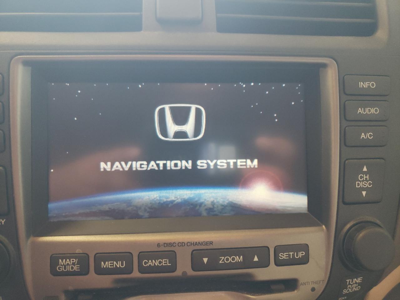 Photo 9 from auction – 2006 HONDA ACCORD EX with VIN 1HGCM668X6A062995