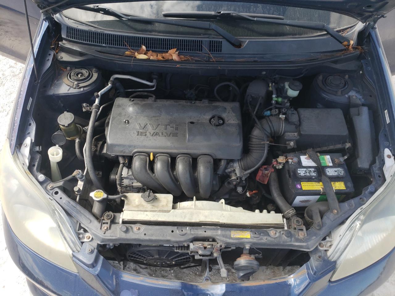 Photo 7 from auction – 2003 TOYOTA COROLLA MA with VIN 2T1KR32E93C051161