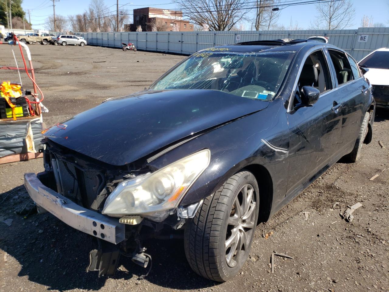 Photo 2 from auction – 2012 INFINITI G37 with VIN JN1CV6ARXCM974583