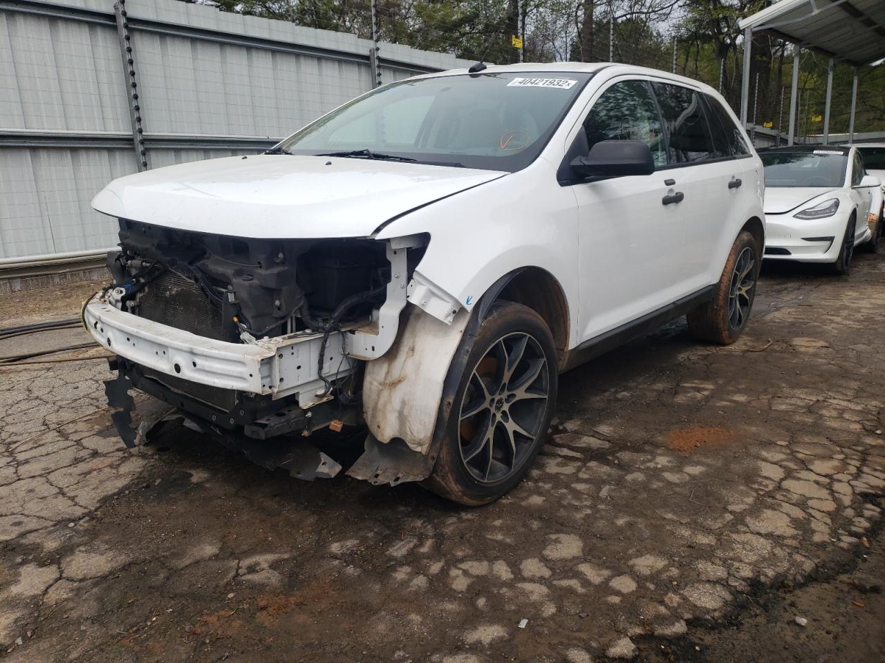 Photo 2 from auction – 2014 FORD EDGE SE with VIN 2FMDK3GC5EBA01742