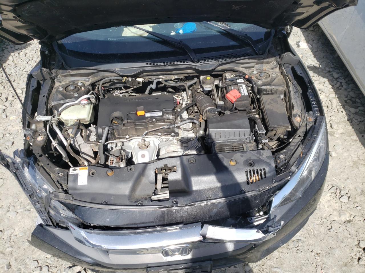 Photo 7 from auction – 2017 HONDA CIVIC EX with VIN 19XFC2F70HE229976