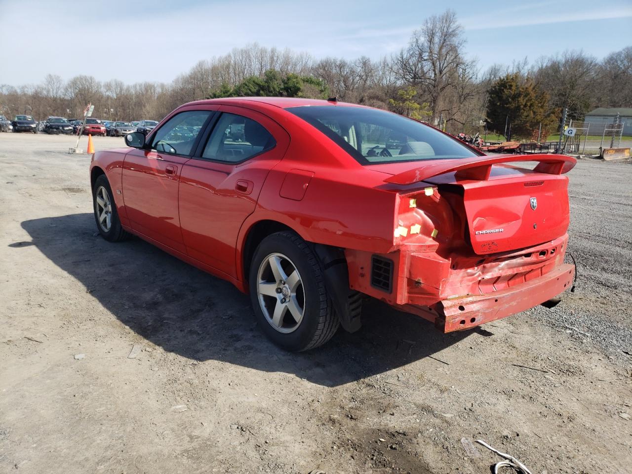 Photo 3 from auction – 2008 DODGE CHARGER with VIN 2B3KA43G18H267100