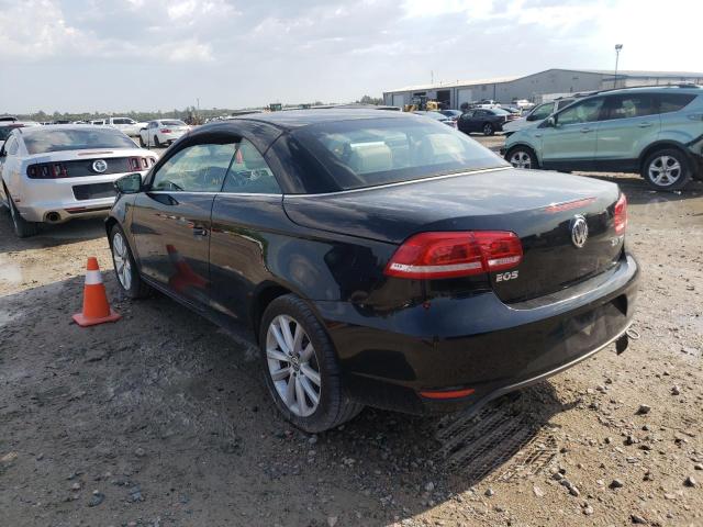 Photo 3 from auction – 2012 VOLKSWAGEN EOS KOMFOR with VIN WVWBW7AH1CV008961