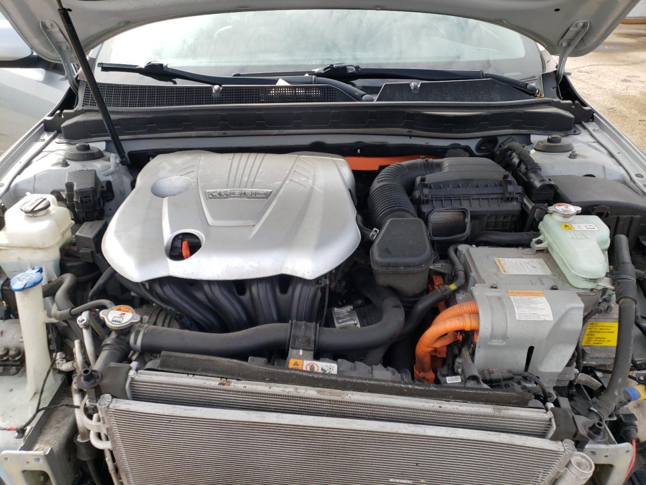 Photo 7 from auction – 2015 KIA OPTIMA with VIN KNAGN4AD7F5082486